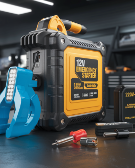 Avviatore d'emergenza 12V/1380A