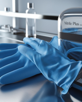 Guanti in Nitrile